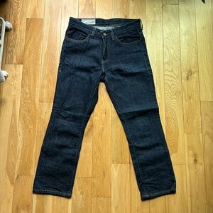 Imogene + Willie Imogene Rigid Straight Jeans